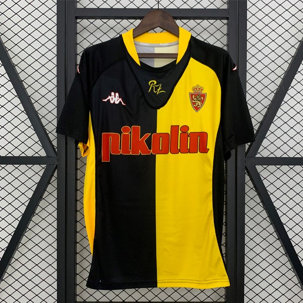 Camiseta Zaragoza 2ª Retro 2001-2002